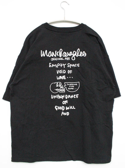Mark Gonzales/マークゴンザレス/Tシャツ/カットソー/トップス/ブラック/M