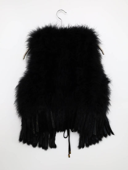 F&2/ベスト/トップス/ブラック/TL