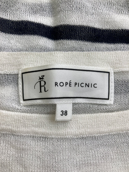 ROPE PICNIC/ロペピクニック/Tシャツ/カットソー/トップス/ホワイト/38