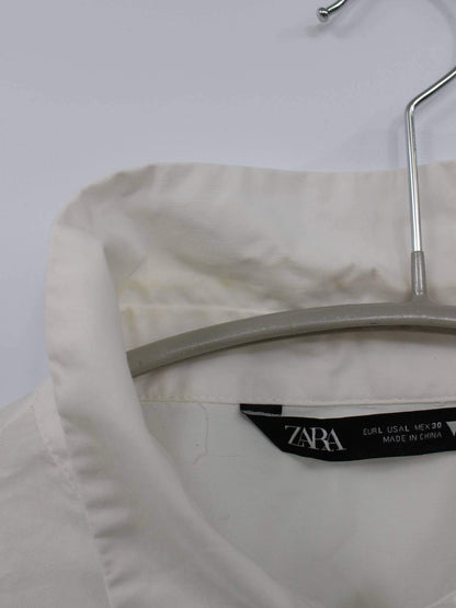ZARA/ザラ/ワンピース/ワンピース/ドレス/ホワイト/L