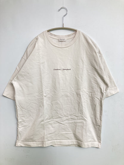 BEAUTY&YOUTH/ビューティーアンドユース/Tシャツ/カットソー/トップス/ホワイト/M