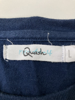 Quash/クワッシュ/Tシャツ/カットソー/トップス/ネイビー/L