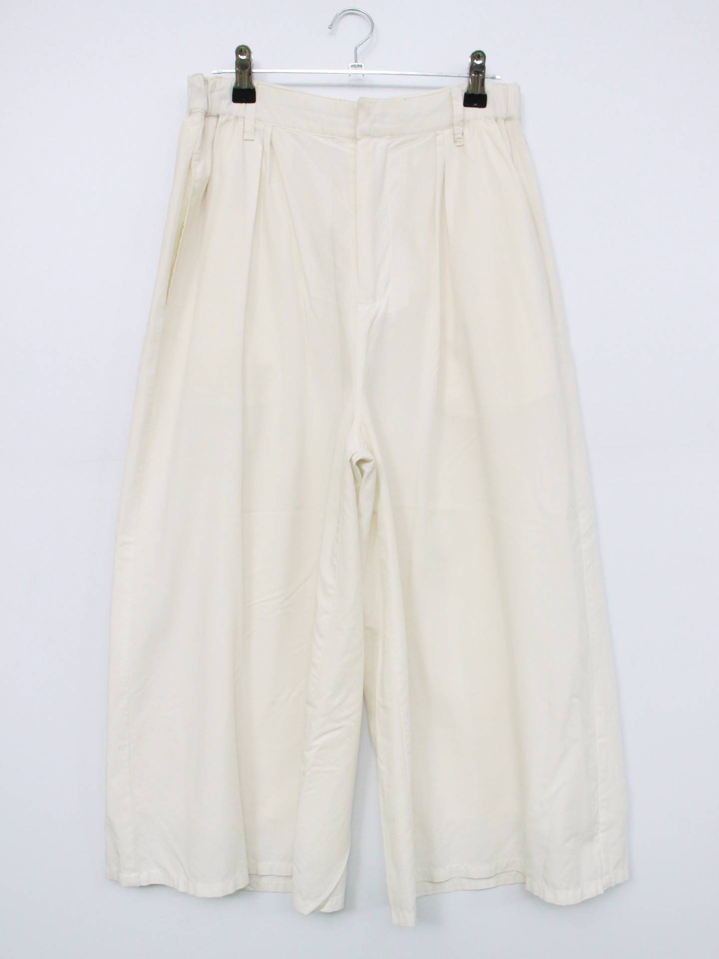 LEPSIM/レプシィム/スラックス/パンツ/ホワイト/M