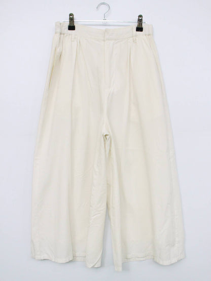 LEPSIM/レプシィム/スラックス/パンツ/ホワイト/M