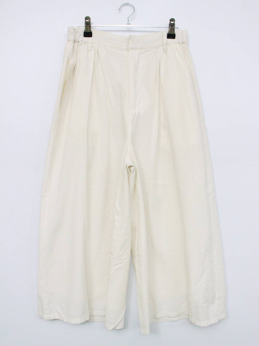 LEPSIM/レプシィム/スラックス/パンツ/ホワイト/M