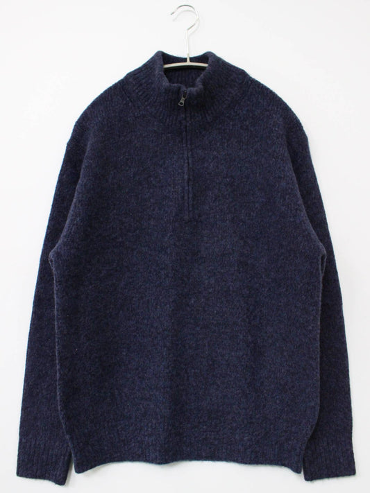 UNIQLO/ユニクロ/ニット/セーター/トップス/ネイビー/S