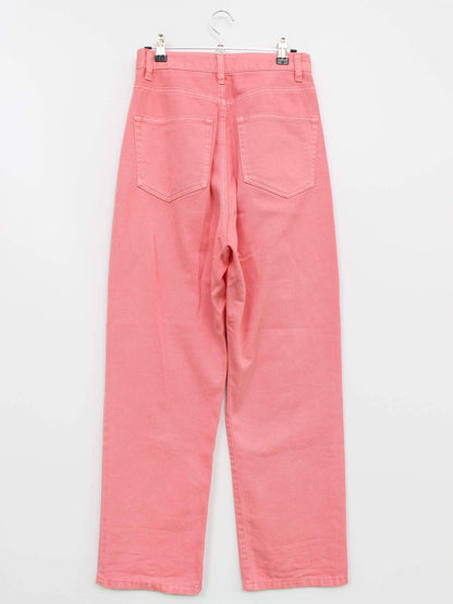 kutir/クティール/デニムパンツ/パンツ/ピンク/S