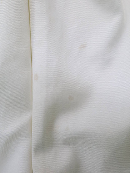 Adoon plain/アドーンプレーン/スラックス/パンツ/ホワイト/S