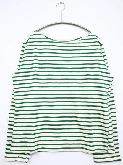 Tシャツ/カットソー/トップス/グリーン