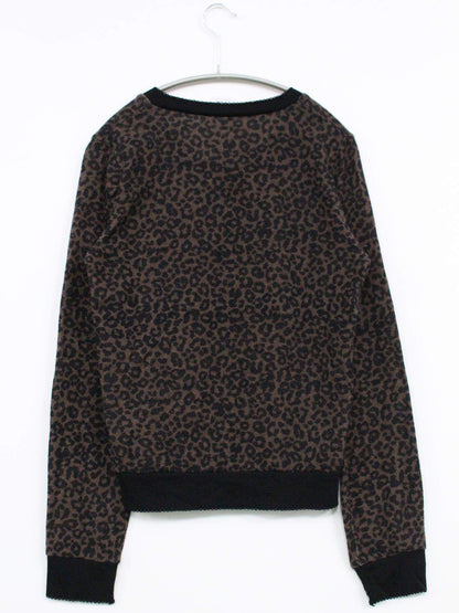 mo1 mo1/カーディガン/ボレロ/トップス/ブラウン/34