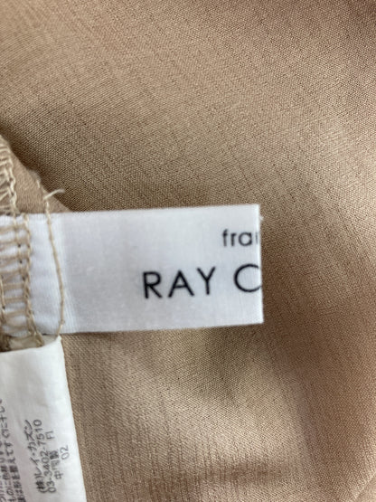 RAY CASSIN/シャツ/ブラウス/トップス/ベージュ