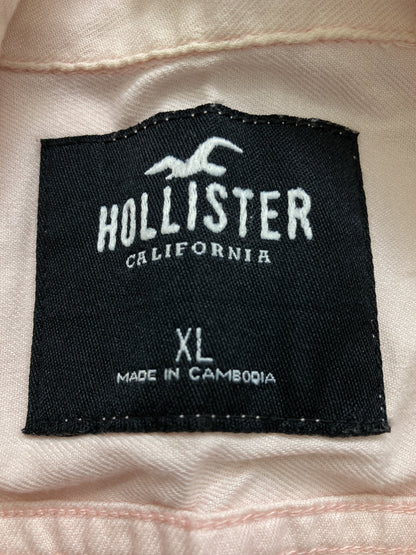 HOLLISTER/ホリスター/シャツ/ブラウス/トップス/ピンク/XL