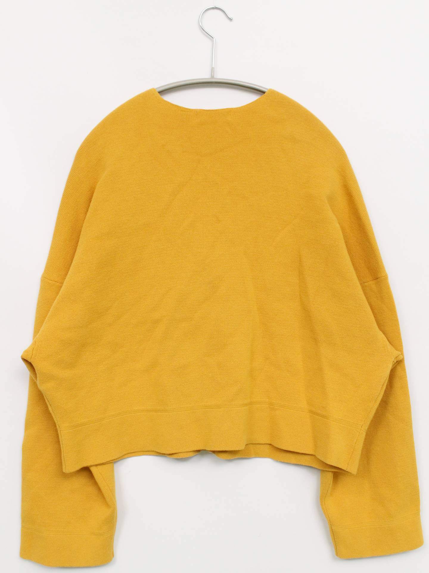 UNIQLO U/ユニクロユー/カーディガン/ボレロ/トップス/オレンジ/M