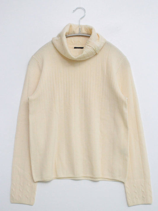 ensuite/ニット/セーター/トップス/ホワイト/M