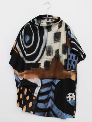 HIROKO KOSHINO/ヒロココシノ/Tシャツ/カットソー/トップス/ブラック/40