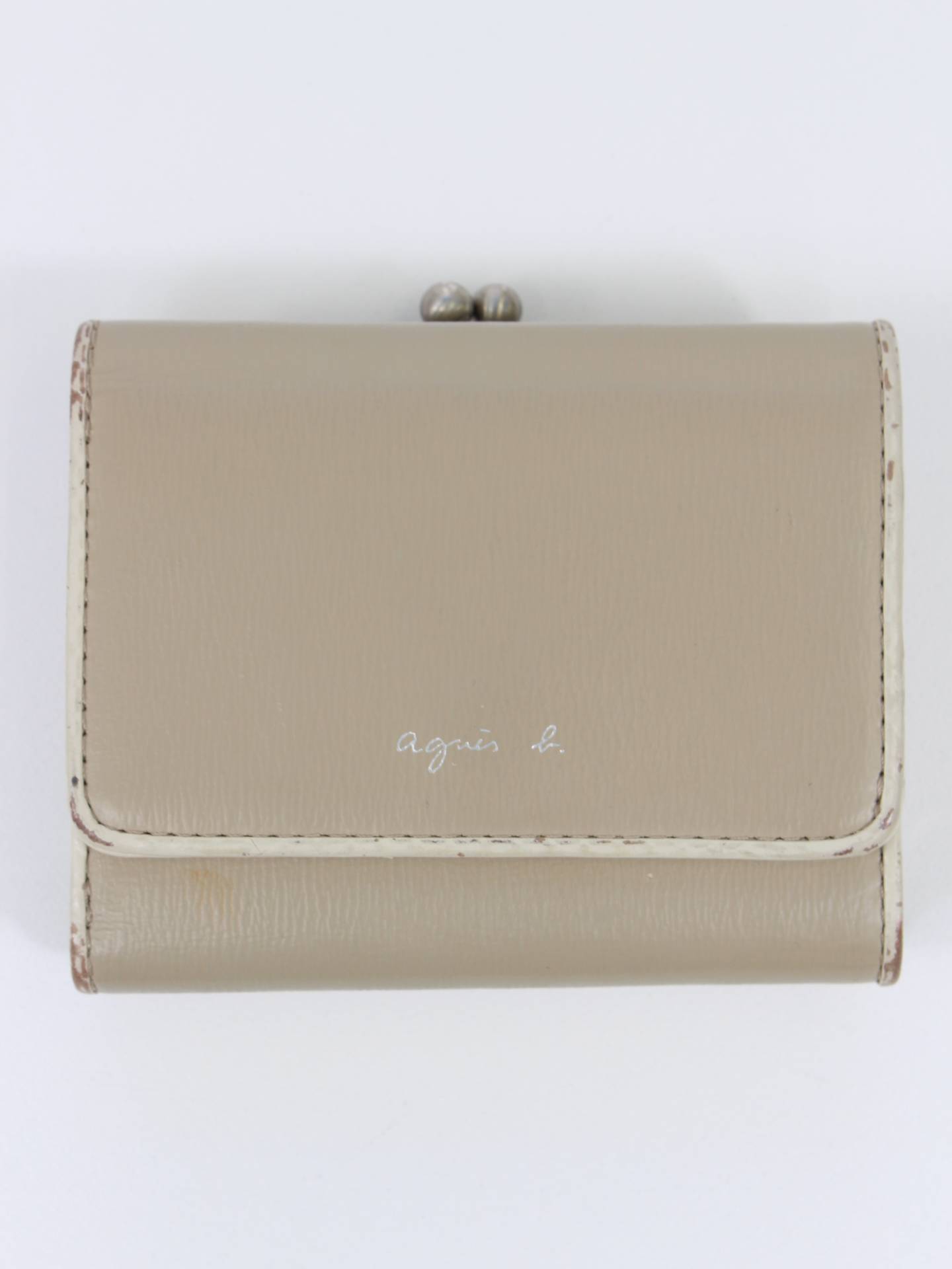 agnès b./アニエスベー/財布/財布/小物/ベージュ