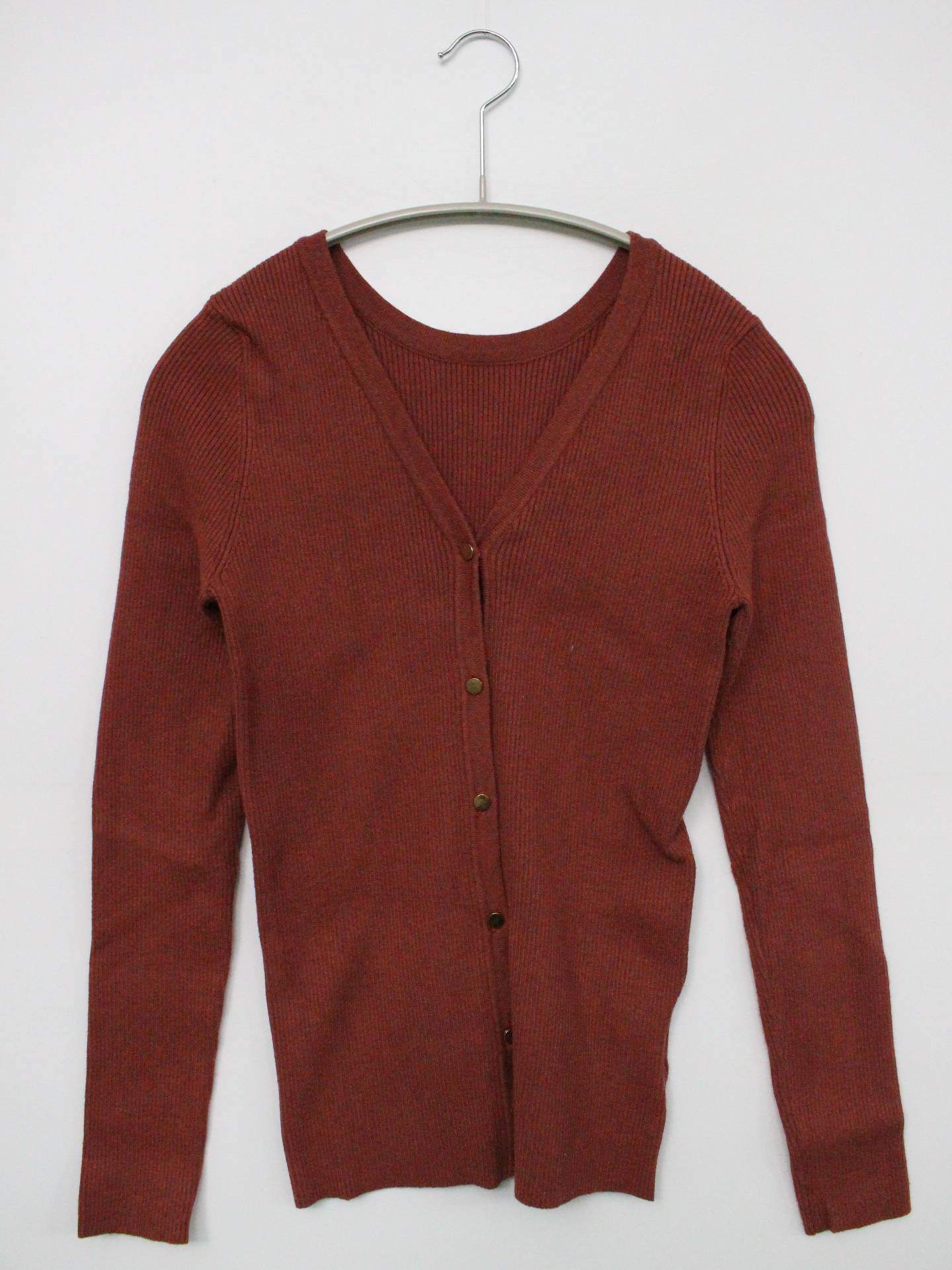 ur's/カーディガン/ボレロ/トップス/ブラウン/M