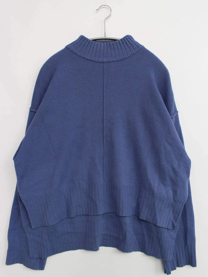 FREE’SMART/フリーズマート/ニット/セーター/トップス/ブルー/FR