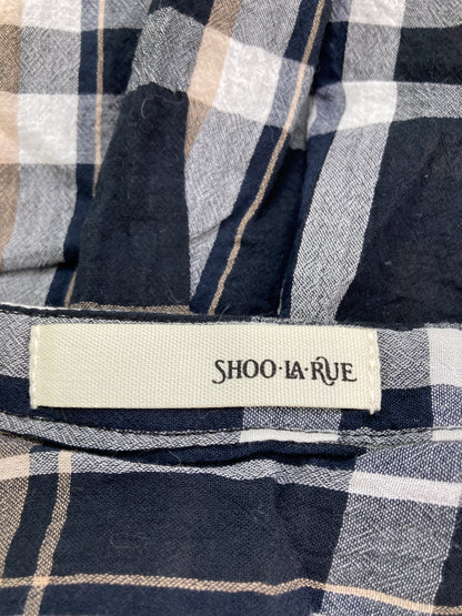 SHOO LA  RUE/シャツ/ブラウス/トップス/グレー/L