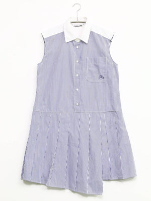 UNIQLO/ユニクロ/ワンピース/ワンピース/ドレス/ブルー/M